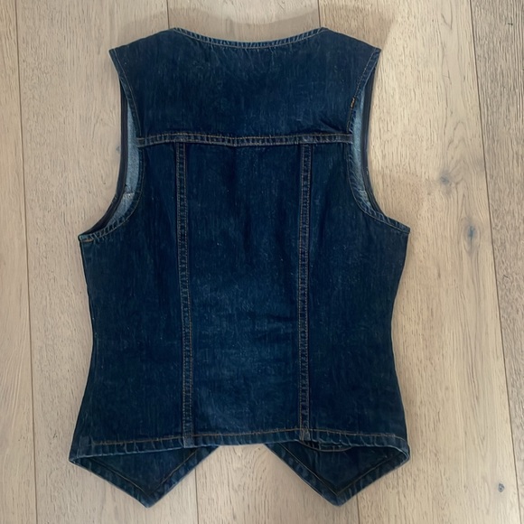Lioness | Batroun Denim Vest - Picture 5 of 6